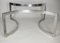 Chromed Steel and Thick Glass Coffee Table from Dassas, 1963 5