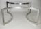 Chromed Steel and Thick Glass Coffee Table from Dassas, 1963, Image 5