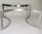 Chromed Steel and Thick Glass Coffee Table from Dassas, 1963, Image 10