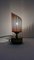 Lampada da tavolo in alluminio di Télé Ambiance, anni '50, Immagine 1