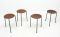 Teak Stools, 1960s, Set of 4 11