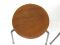 Teak Stools, 1960s, Set of 4 13