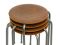 Teak Stools, 1960s, Set of 4 8