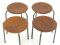 Teak Stools, 1960s, Set of 4 4