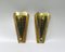 Brass Wall Lights, 1950s, Set of 2 1