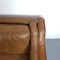 Vintage 3-Seater Brown Leather Sofa, Image 9