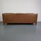 Vintage 3-Seater Brown Leather Sofa 4