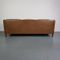 Vintage 3-Seater Brown Leather Sofa, Image 4