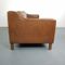 Vintage 3-Seater Brown Leather Sofa, Image 11