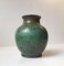 Mid-Century Crystalline Glazed Pottery Vase from Bo Fajans, 1970s 1