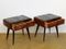 Mid-Century Italian Night Tables in Rosewood by Vittorio Dassi, Set of 2 4