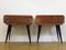 Tables de Chevet Mid-Century en Palissandre par Vittorio Dassi, Italie, Set de 2 10