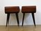 Mid-Century Italian Night Tables in Rosewood by Vittorio Dassi, Set of 2 8