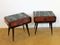Mid-Century Italian Night Tables in Rosewood by Vittorio Dassi, Set of 2 2