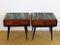 Mid-Century Italian Night Tables in Rosewood by Vittorio Dassi, Set of 2 1