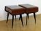 Mid-Century Italian Night Tables in Rosewood by Vittorio Dassi, Set of 2 6