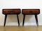Mid-Century Italian Night Tables in Rosewood by Vittorio Dassi, Set of 2 5