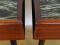 Mid-Century Italian Night Tables in Rosewood by Vittorio Dassi, Set of 2 12