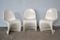 Mid-Century Panton Chairs by Verner Panton for Herman Miller, 1977, Set of 3 3
