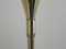 Floor Lamp with Trumpet Foot in Brass from Doria Leuchten, 1960s 10