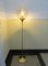 Lampada da terra con base in ottone di Doria Leuchten, anni '60, Immagine 7