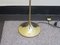 Floor Lamp with Trumpet Foot in Brass from Doria Leuchten, 1960s 5