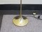 Floor Lamp with Trumpet Foot in Brass from Doria Leuchten, 1960s, Image 5