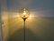 Lampada da terra con base in ottone di Doria Leuchten, anni '60, Immagine 9