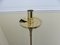 Floor Lamp with Trumpet Foot in Brass from Doria Leuchten, 1960s, Image 11