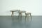 Vintage Dark Pebble Nesting Tables by Lucian Ercolani for Ercol 3