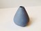 Vintage Scandinavian Ceramic Vase in Dusty Purple Glaze, Image 3