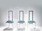 Italian Metal & Acrylic Glass Chairs, 1970s, Set of 6, Image 2