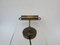Burnished Brass Art Deco Piano Lamp from Robert Pfäffle 4