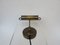 Burnished Brass Art Deco Piano Lamp from Robert Pfäffle, Image 4