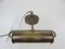Burnished Brass Art Deco Piano Lamp from Robert Pfäffle 6