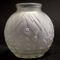 Art Deco French Small Round Vase, 1930s 2