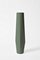 Vase Marchigue Moyen en Béton Vert par Stefano Pugliese pour Crea Concrete Design 2