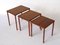 Danish Teak Nesting Tables from Korup, 1970s, Set of 3 1