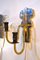 Vintage Swedish Art Deco Wall Sconces, Set of 2 7