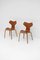 Chaises Grand Prix par Arne Jacobsen pour Fritz Hansen, Set de 2 2