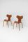 Grand Prix Chairs by Arne Jacobsen for Fritz Hansen, Set of 2 2