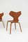 Grand Prix Chairs by Arne Jacobsen for Fritz Hansen, Set of 2 5
