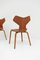 Grand Prix Chairs by Arne Jacobsen for Fritz Hansen, Set of 2, Image 5