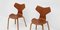 Chaises Grand Prix par Arne Jacobsen pour Fritz Hansen, Set de 2 9