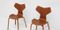 Grand Prix Chairs by Arne Jacobsen for Fritz Hansen, Set of 2, Image 9