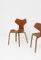 Grand Prix Chairs by Arne Jacobsen for Fritz Hansen, Set of 2 1