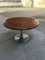 Italian Table with Aluminum Pedestal, 1960s 2