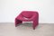Vintage Groovy F598 Pink Lounge Chair by Pierre Paulin for Artifort 7