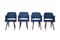 Chaises de Salon FT30 par Cees Braakman pour Pastoe, 1960s, Set de 4 1