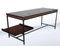 Italienischer Mid-Century Schreibtisch aus Metall & Holz, 1958 2